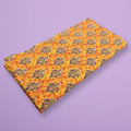 4 Meter Cotton Hand Printed Fabric