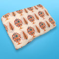 4 Meter Cotton Hand Printed Fabric
