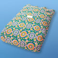 4 Meter Cotton Hand Printed Fabric