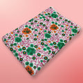4 Meter Cotton Hand Printed Fabric