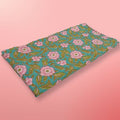 4 Meter Cotton Hand Printed Fabric