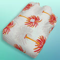 4 Meter Cotton Hand Printed Fabric