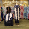 Kashmir Bisht With Sheila 55" Inches
