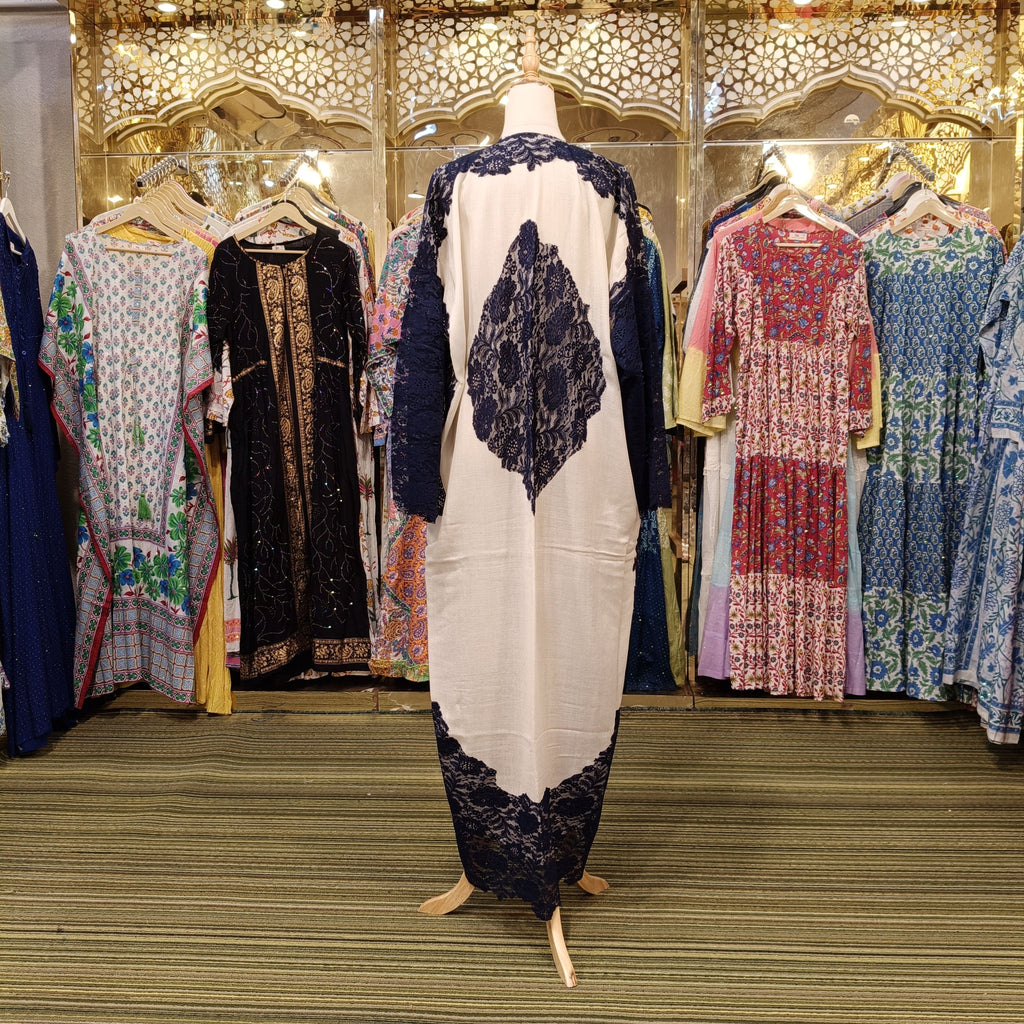 Kashmir Bisht With Sheila 55" Inches