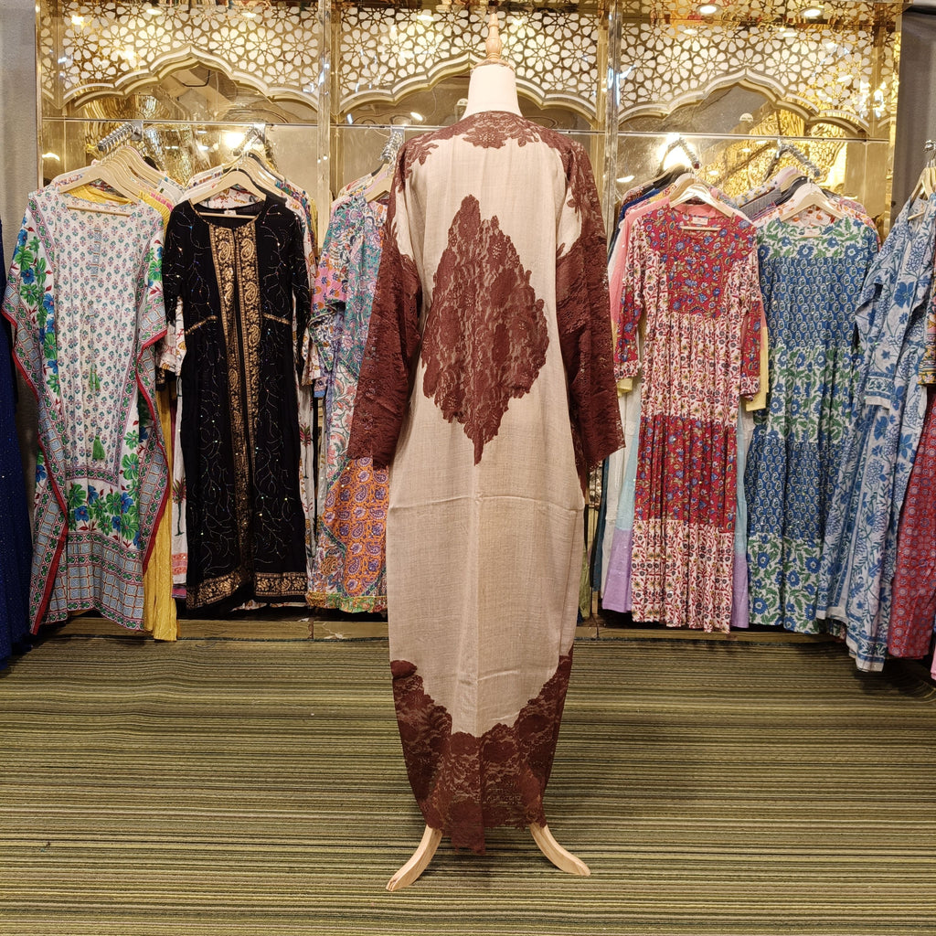 Kashmere Bisht With Sheila 54" Lenght