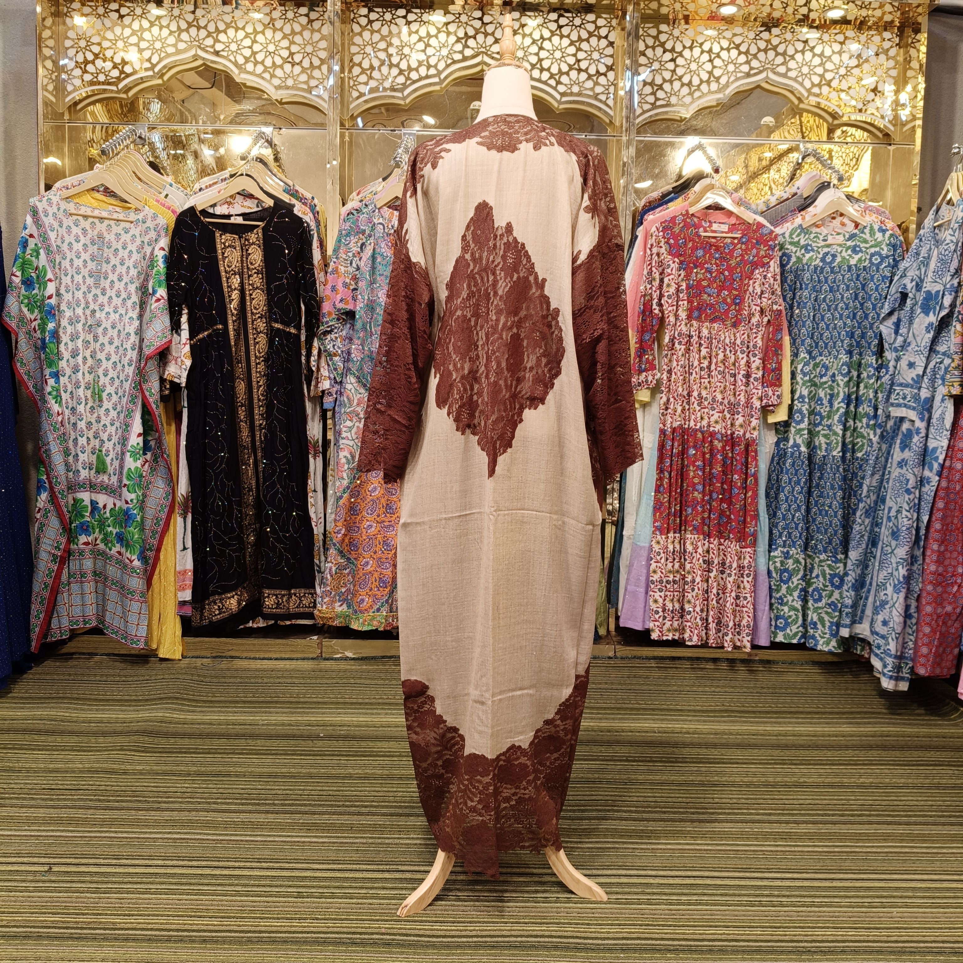 Kashmere Bisht With Sheila 54" Lenght