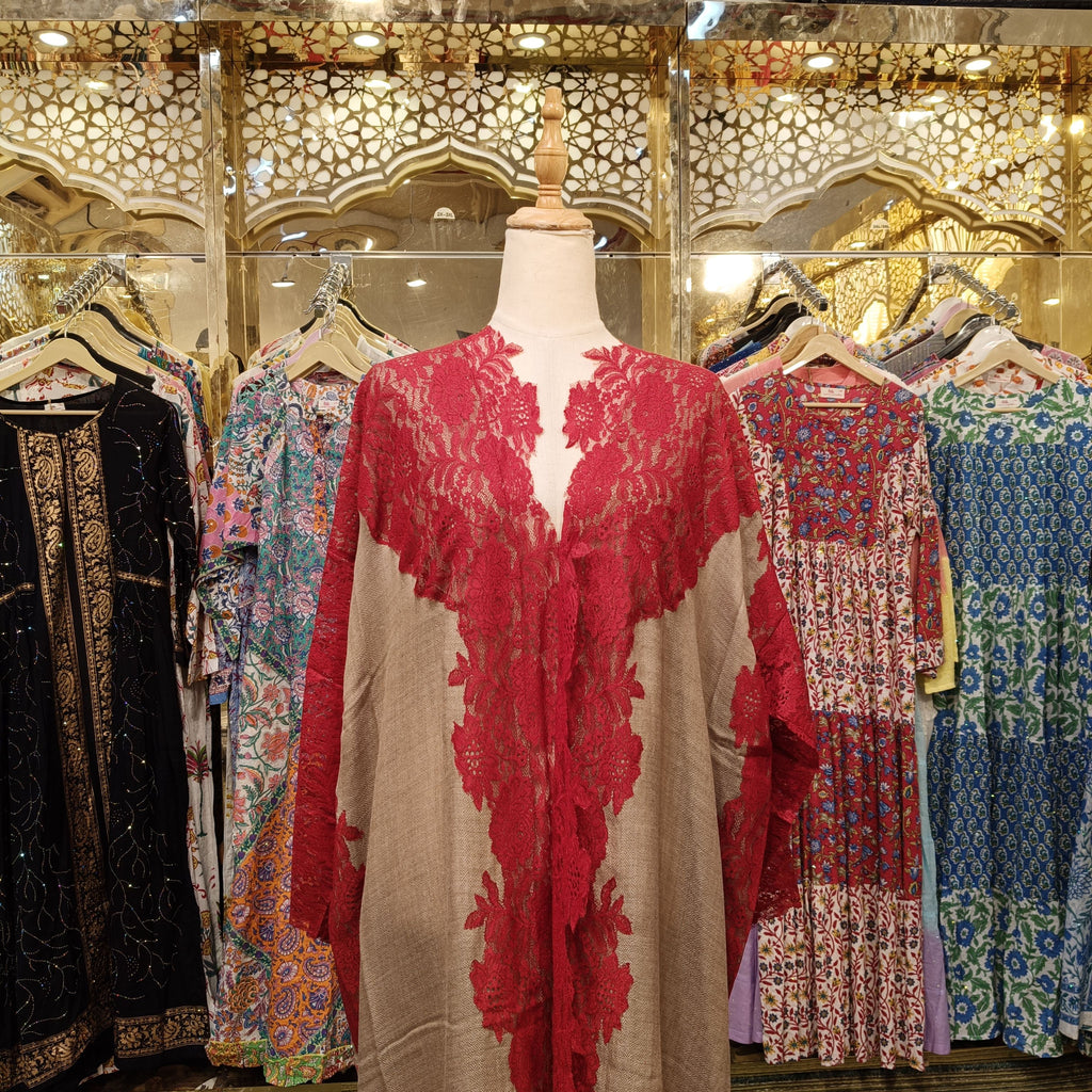 Kashmere Bisht With Sheila 54" Lenght