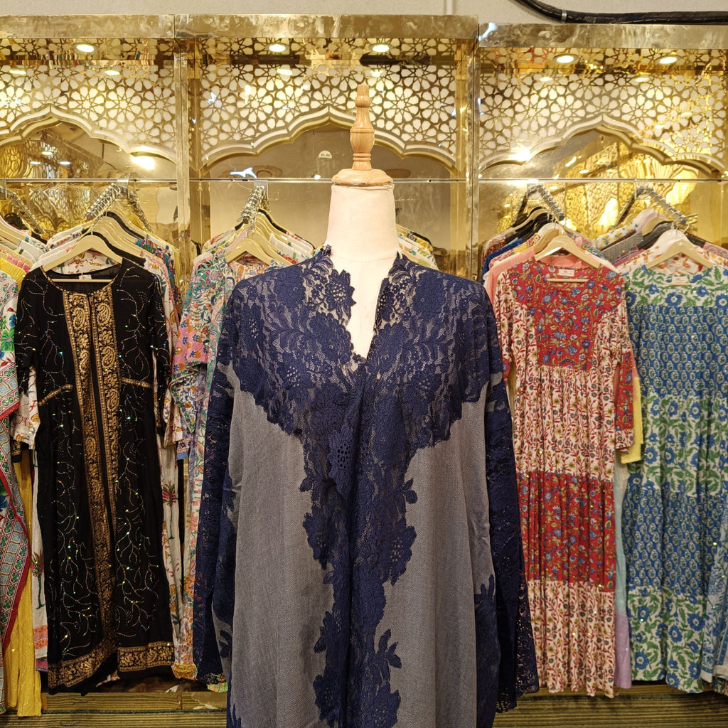 Kashmere Bisht With Sheila 54" Lenght