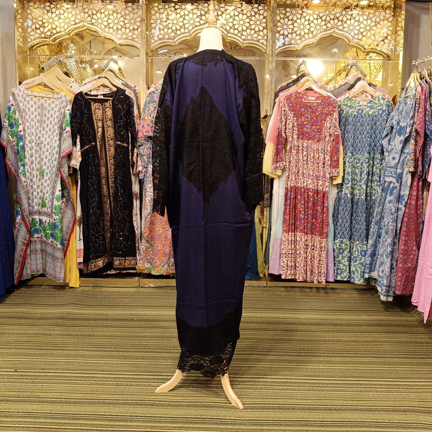 Kashmere Bisht With Sheila 54" Lenght