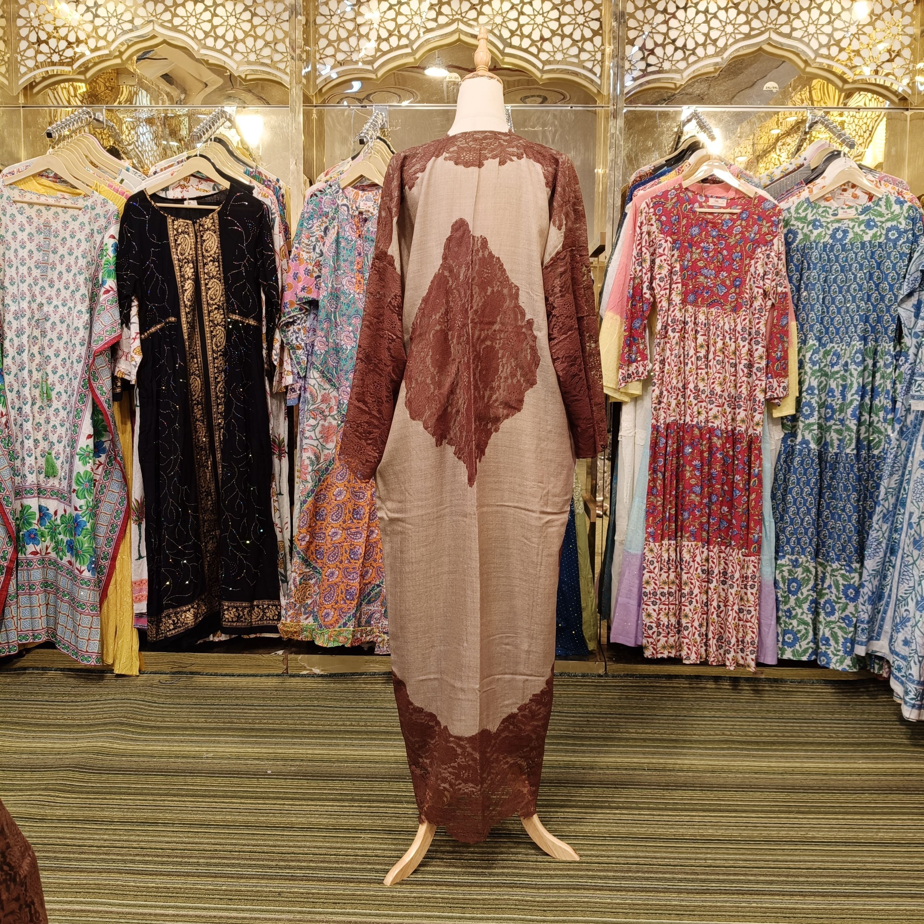 Kashmere Bisht With Sheila 54" Lenght