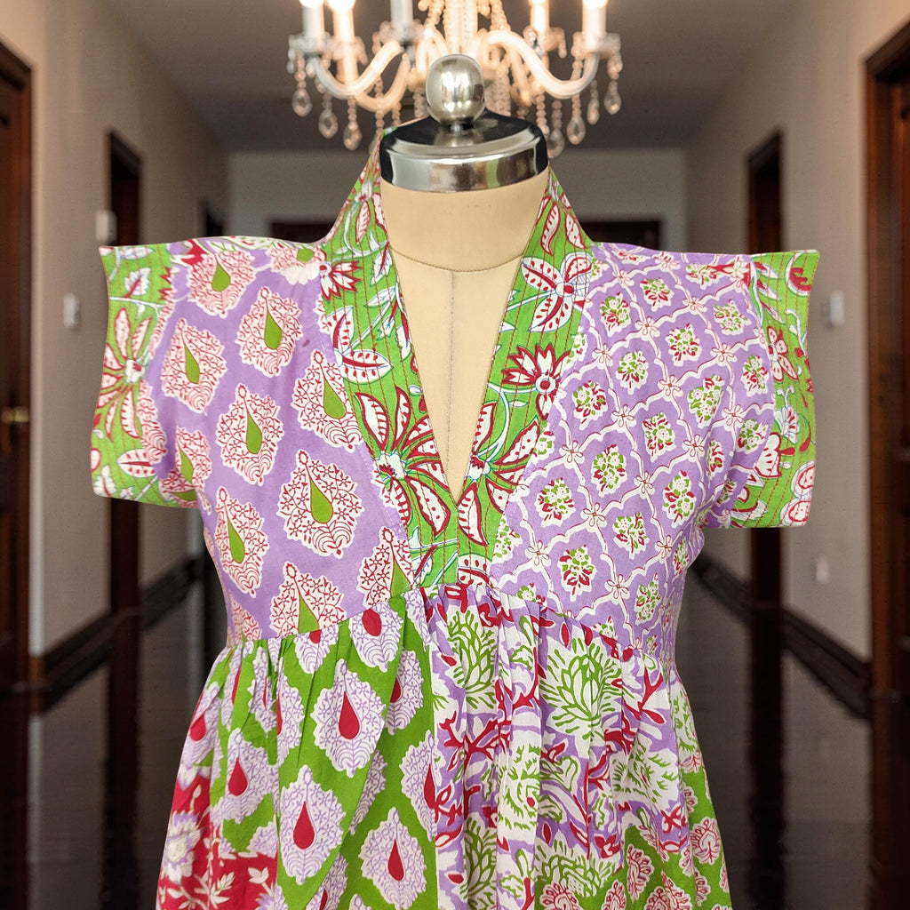 Amani Cotton Dress Jalabiya