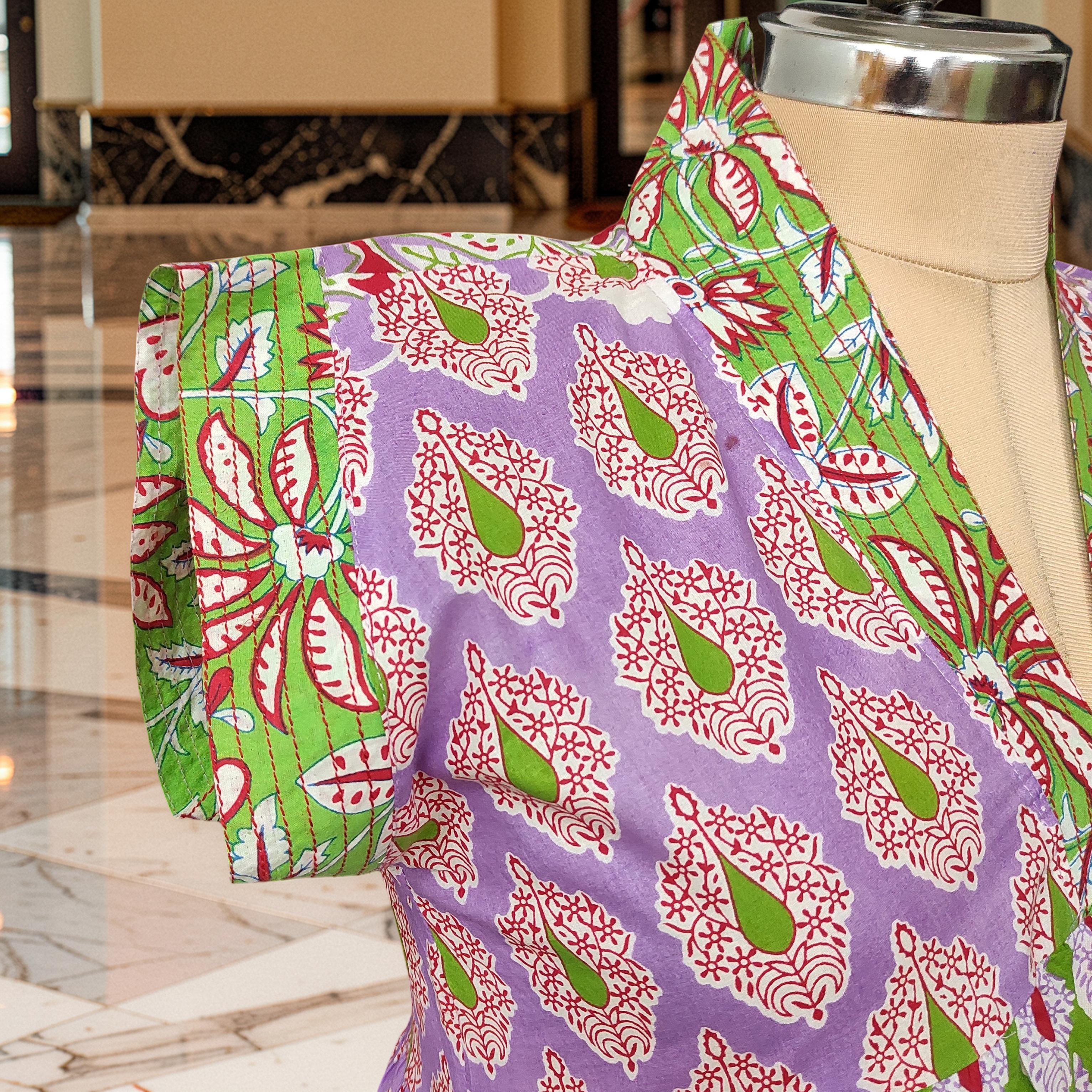 Amani Cotton Dress Jalabiya