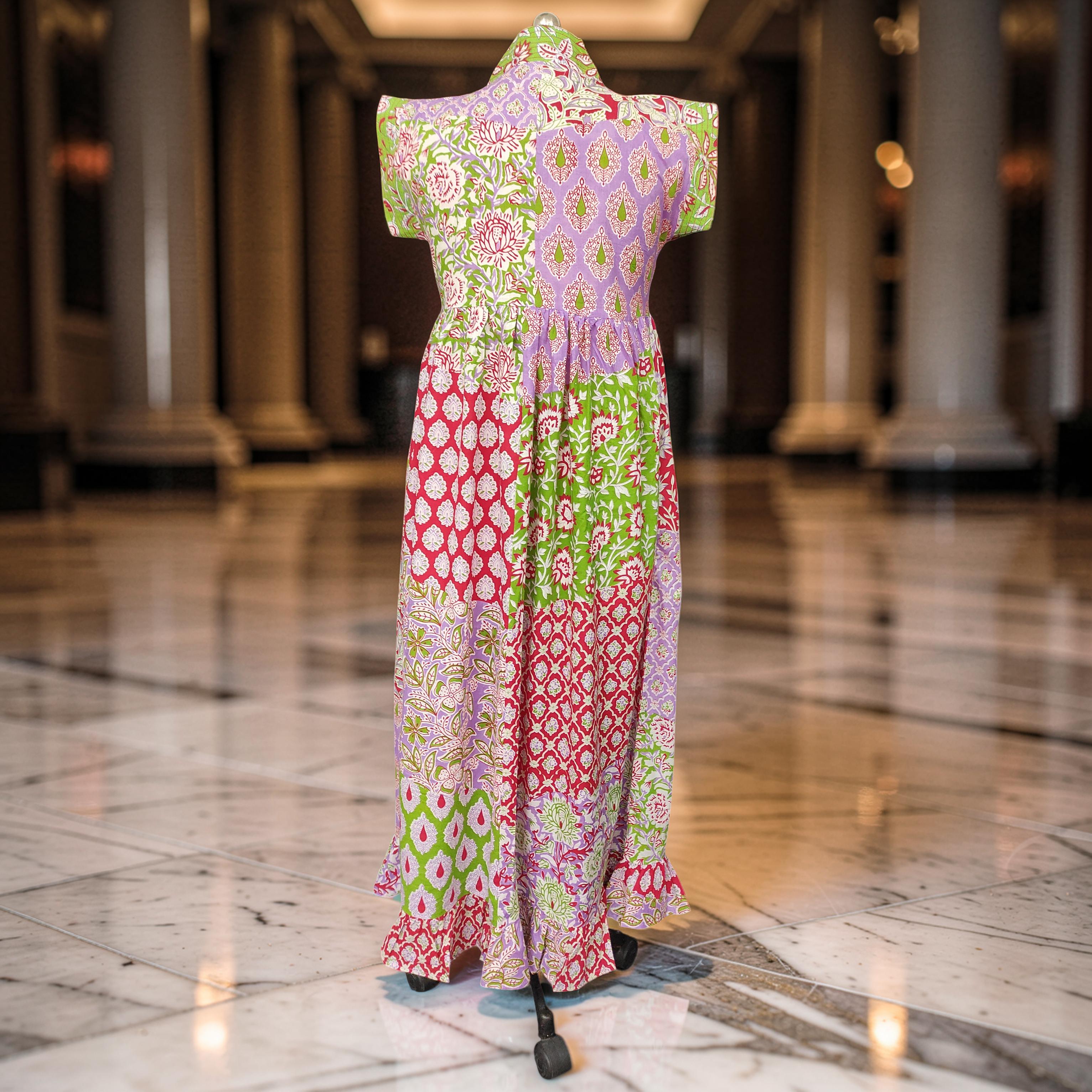 Amani Cotton Dress Jalabiya