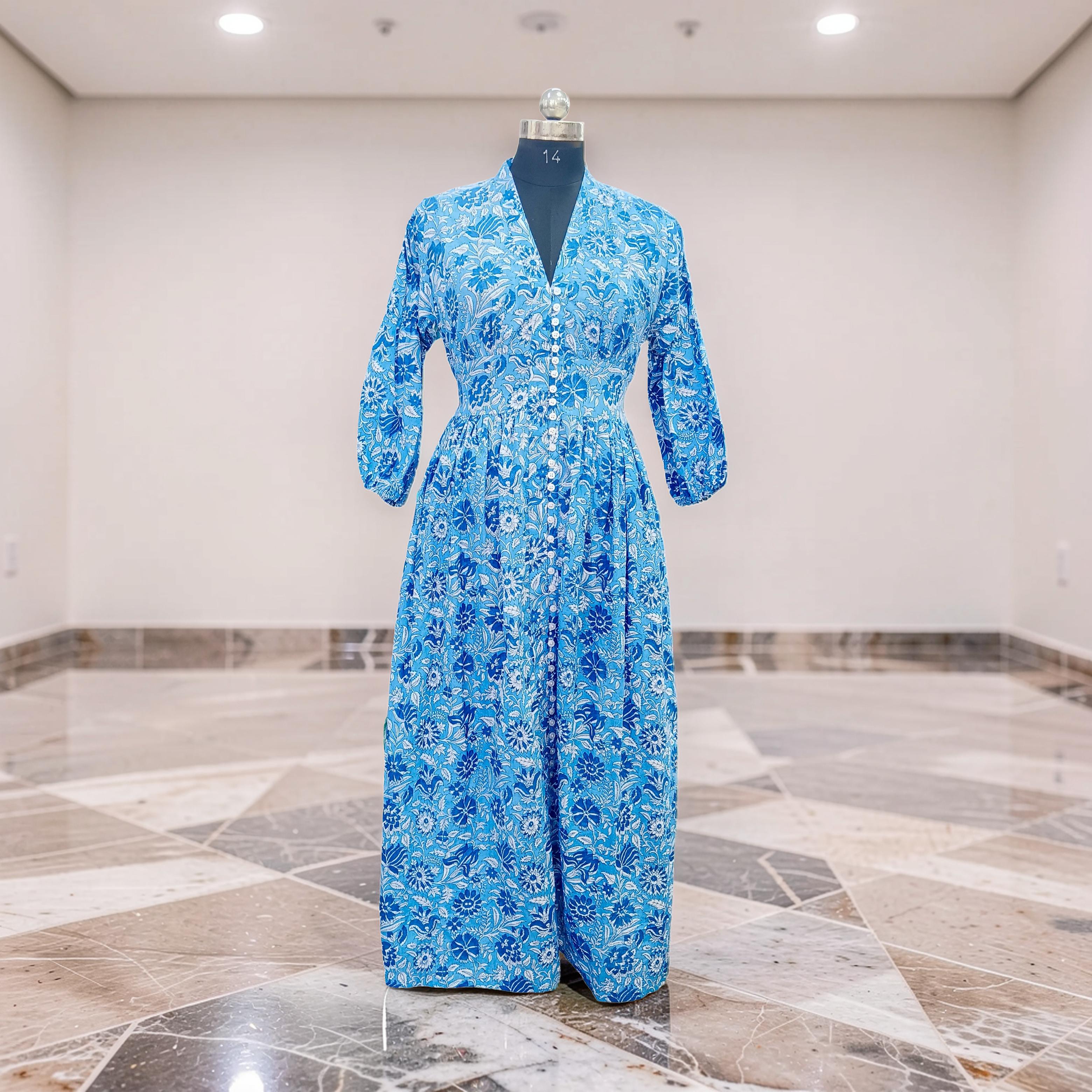 Azeen Cotton Dress Jalabiya