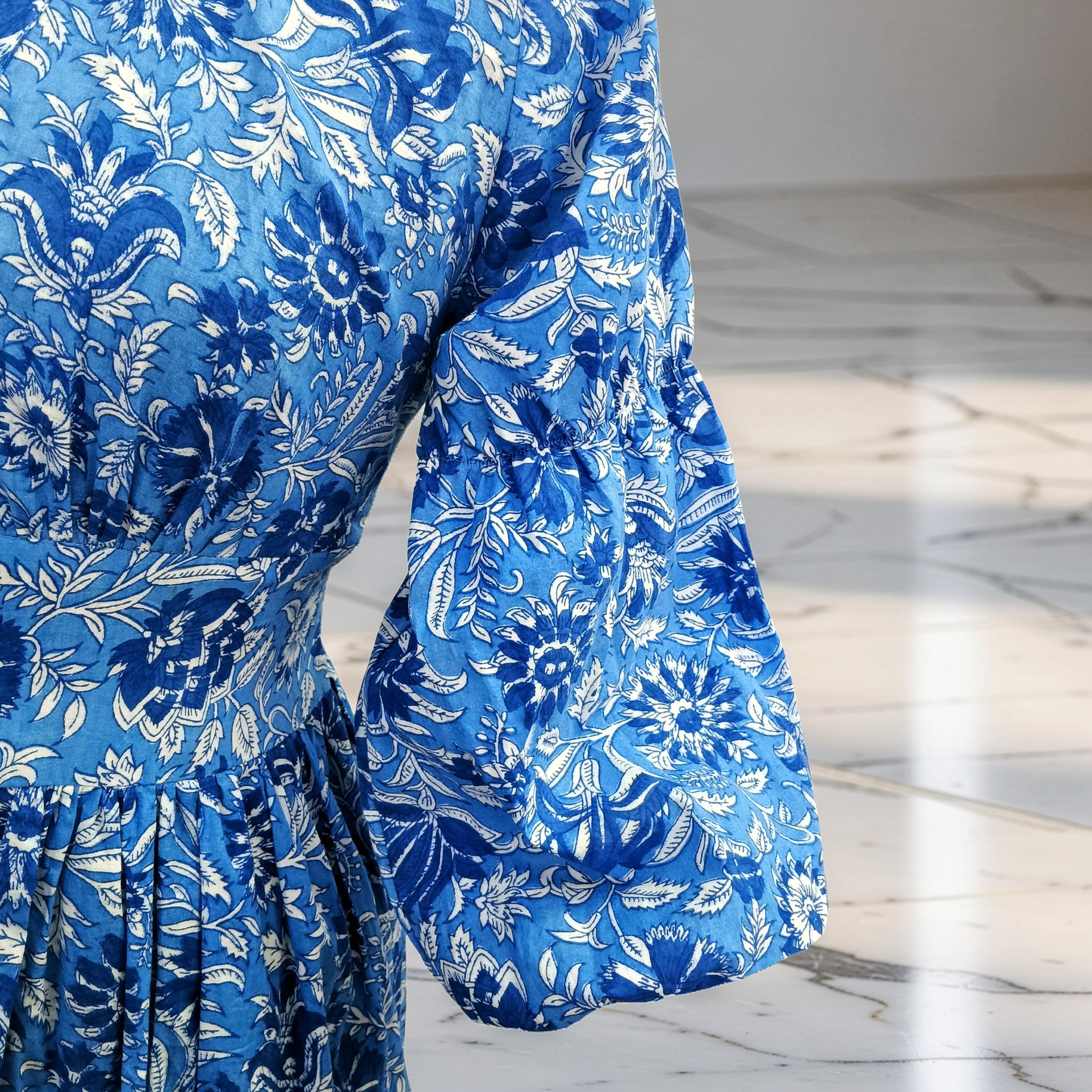 Azeen Cotton Dress Jalabiya
