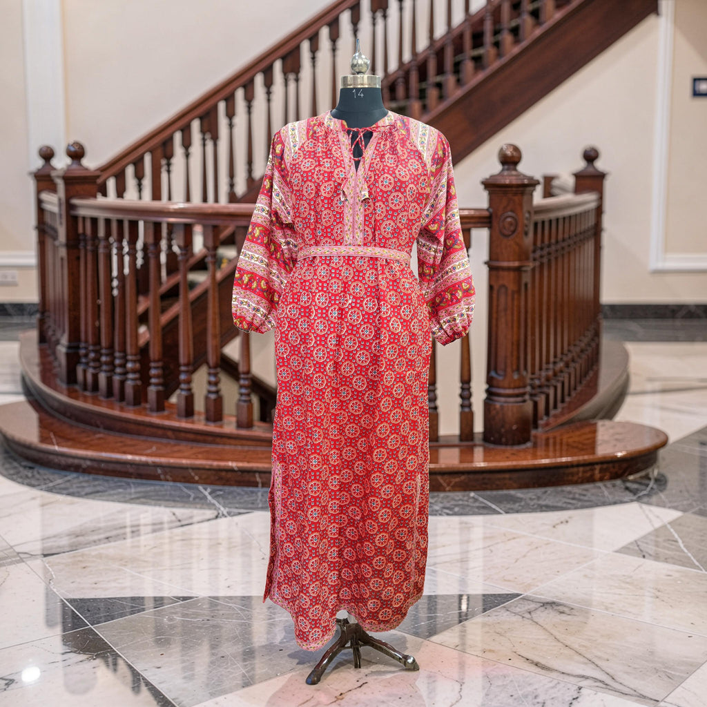 Farah Cotton Dress Jalabiya
