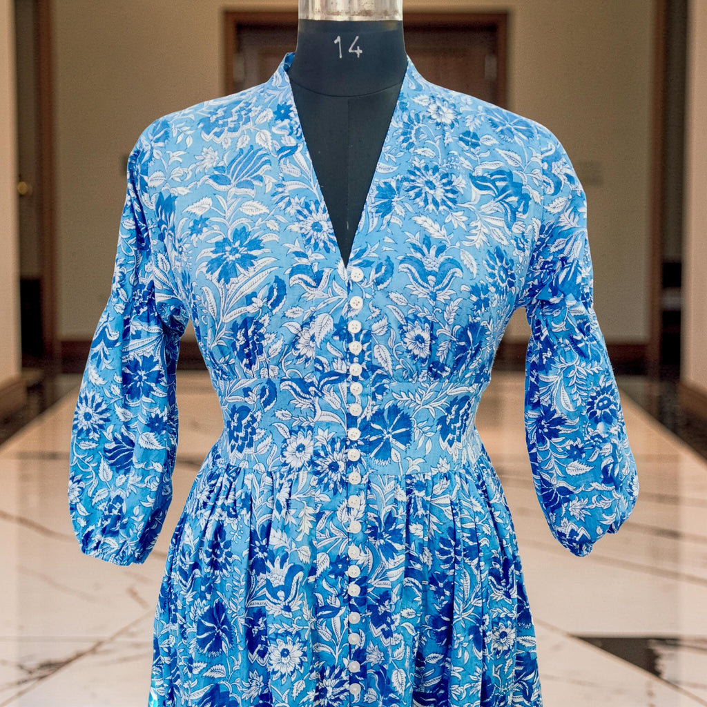 Azeen Cotton Dress Jalabiya