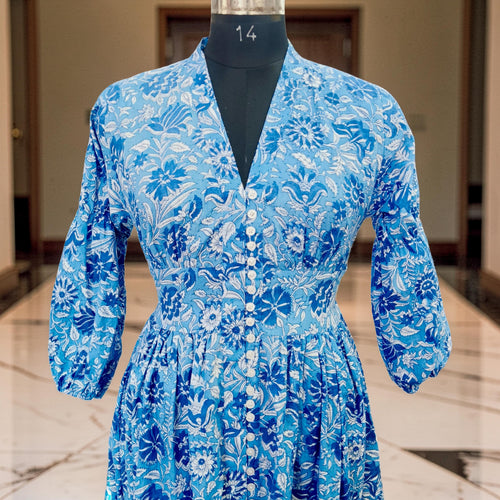 Azeen Cotton Dress Jalabiya