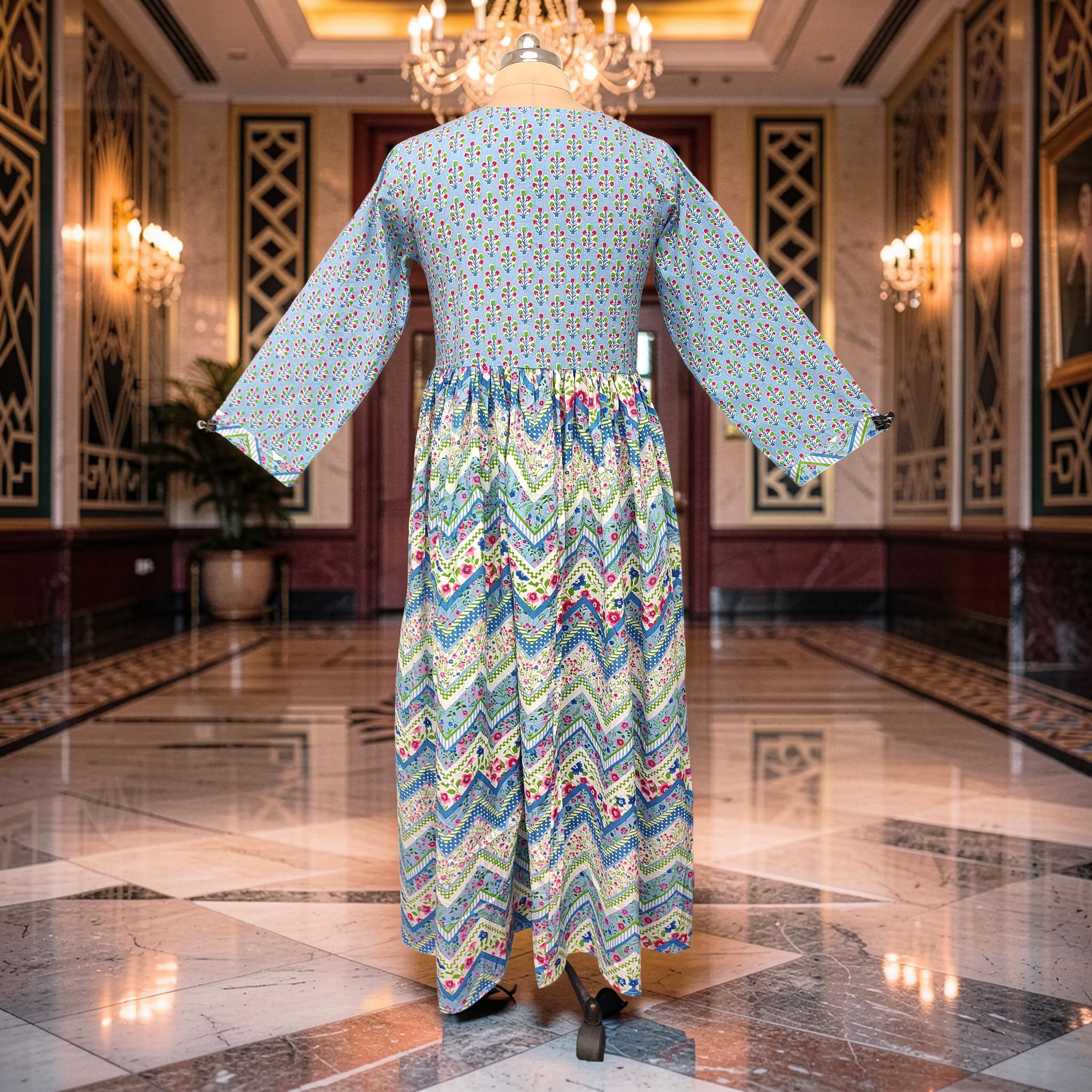 Suf Cotton Dress Jalabiya