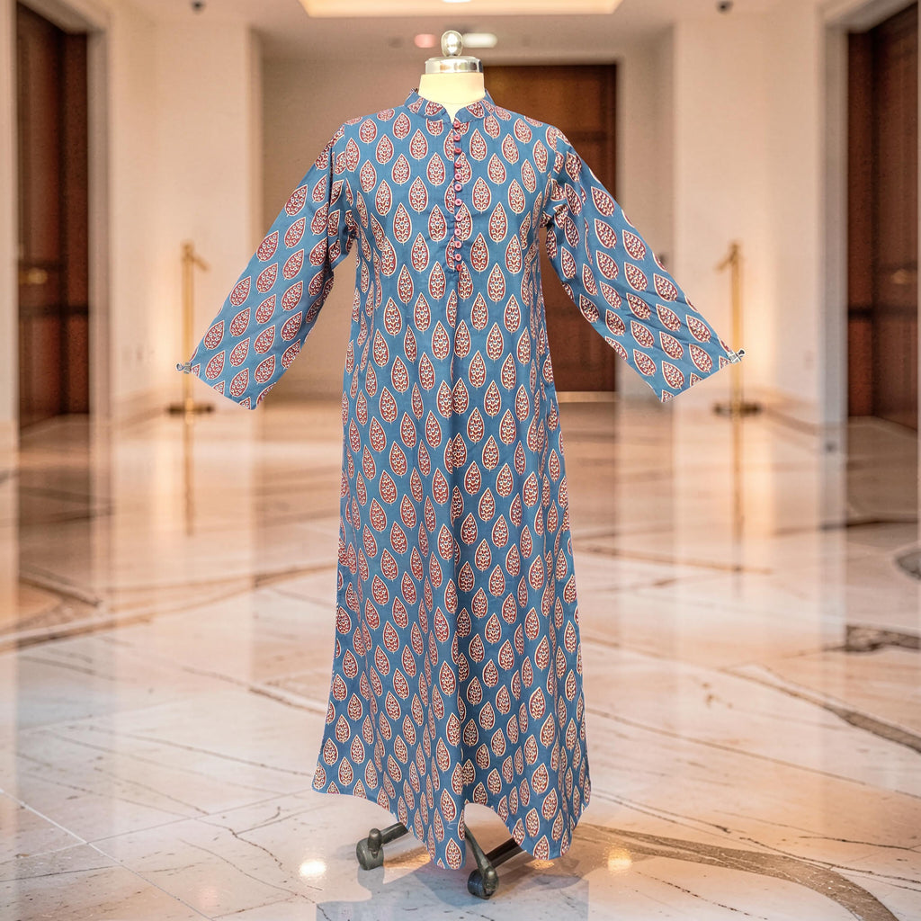 Sofi Cotton Dress Jalabiya