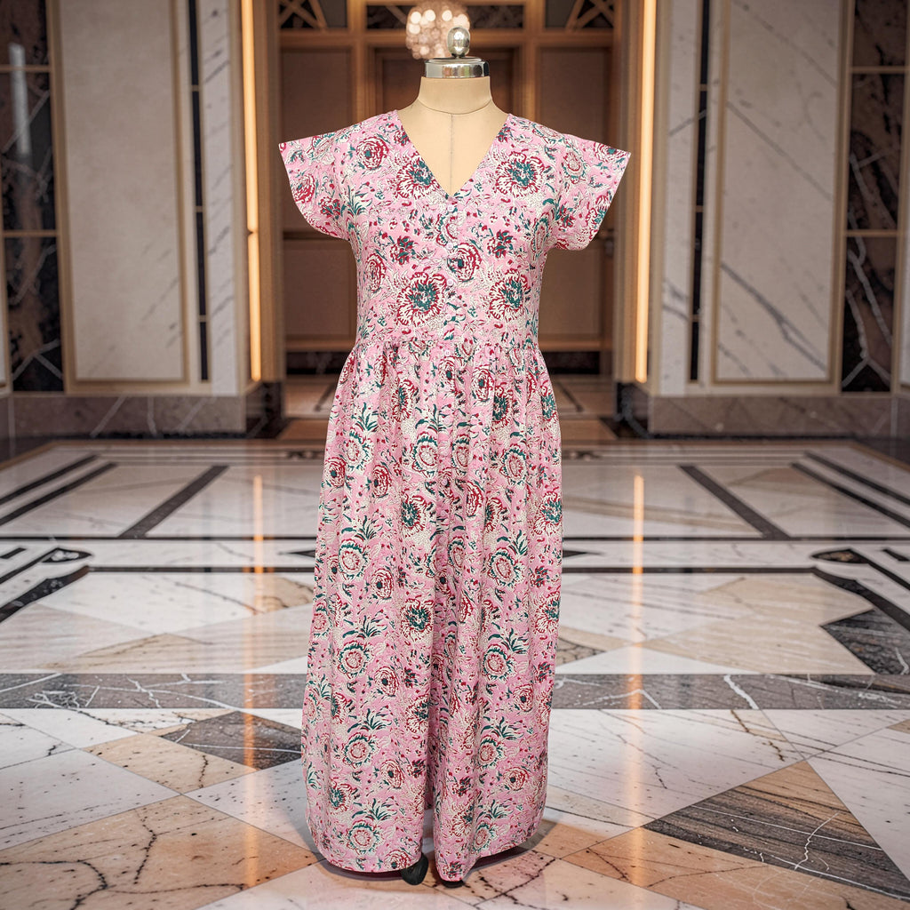Precious Cotton Dress Jalabiya