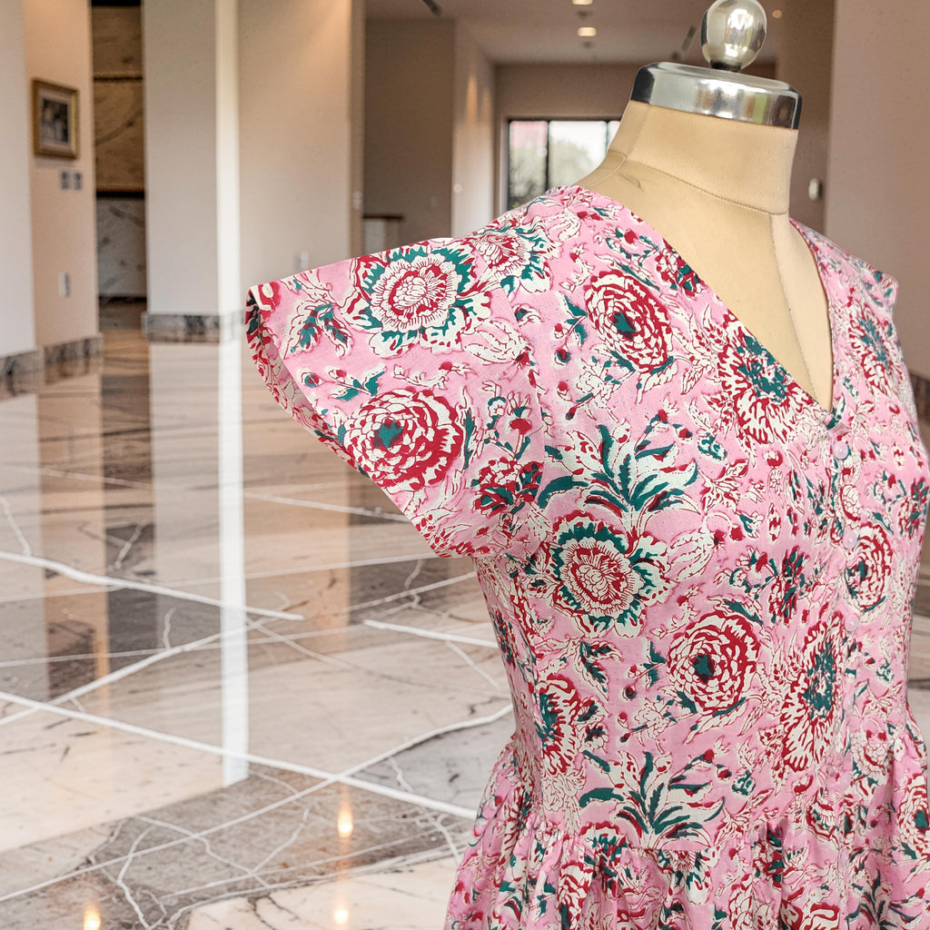 Precious Cotton Dress Jalabiya