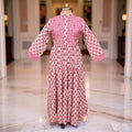 Safia Cotton Dress Jalabiya