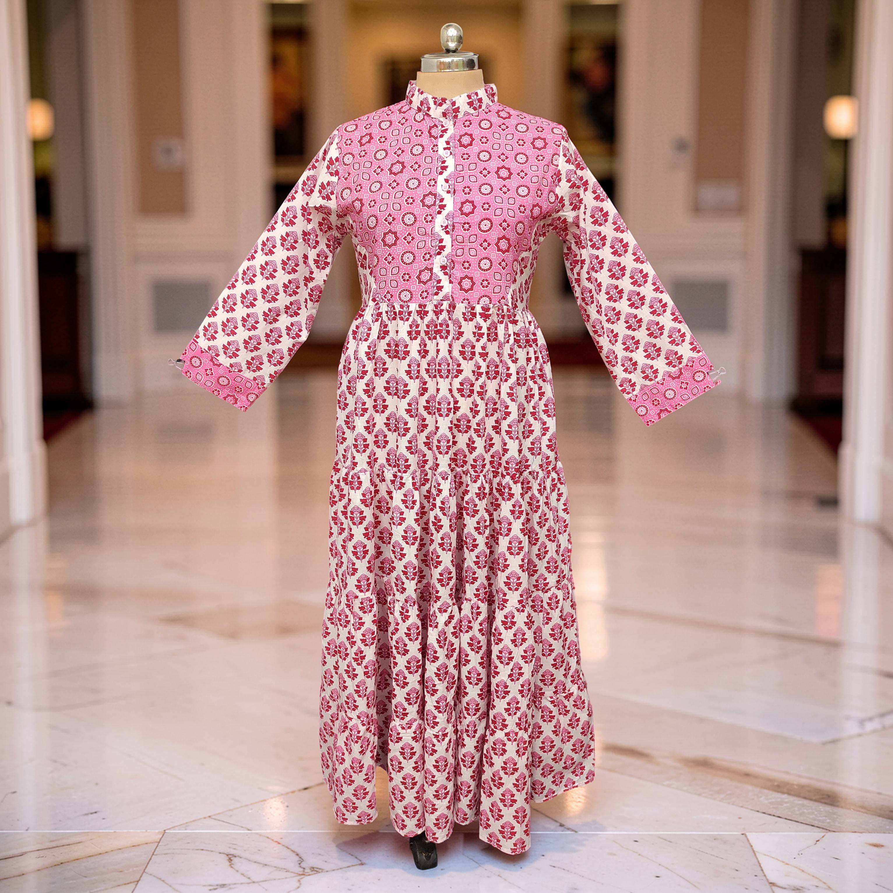 Safia Cotton Dress Jalabiya