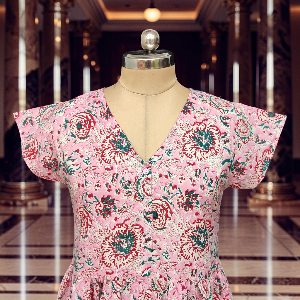 Precious Cotton Dress Jalabiya