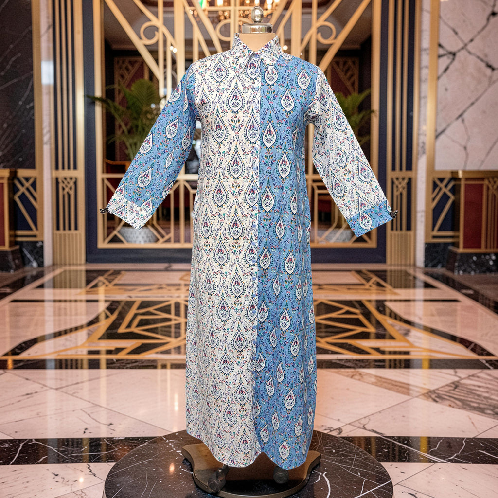Singapore Cotton Dress Jalabiya