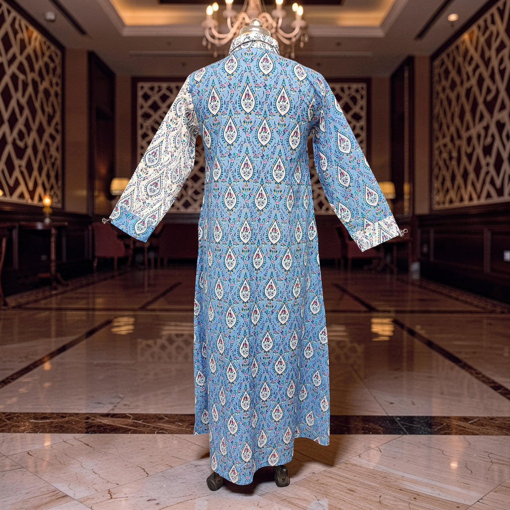 Singapore Cotton Dress Jalabiya