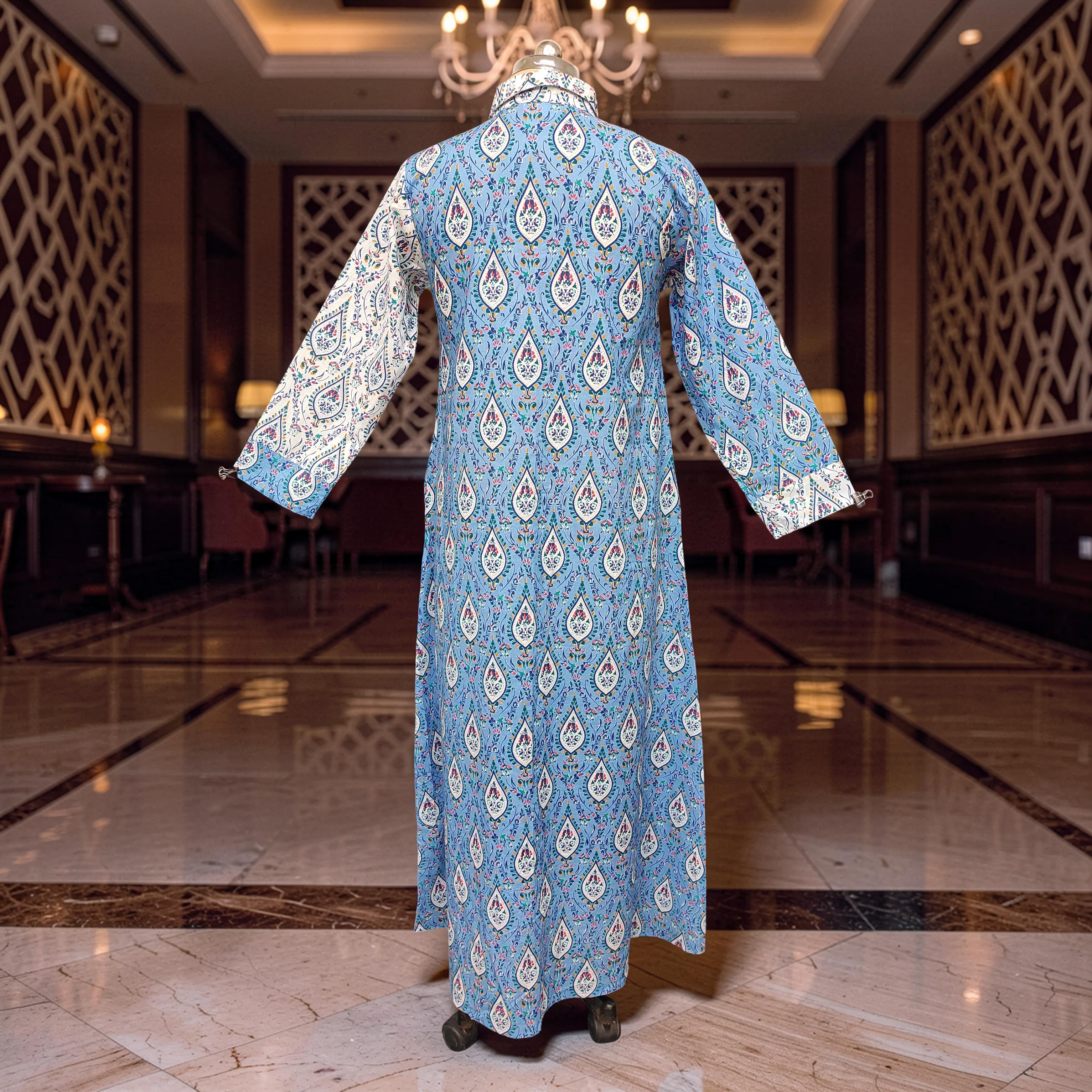 Singapore Cotton Dress Jalabiya