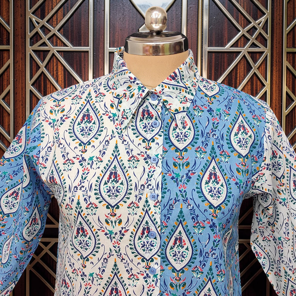 Singapore Cotton Dress Jalabiya