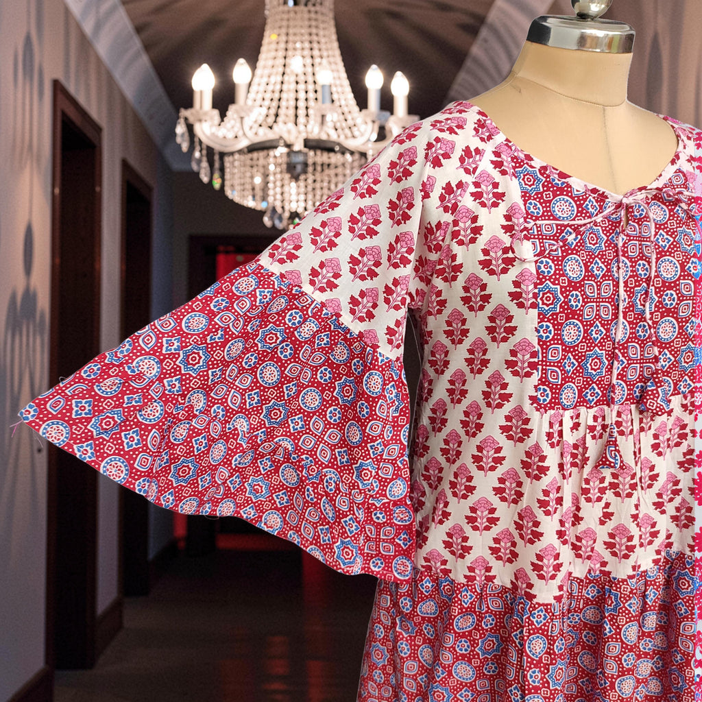 Gaby Cotton Dress Jalabiya