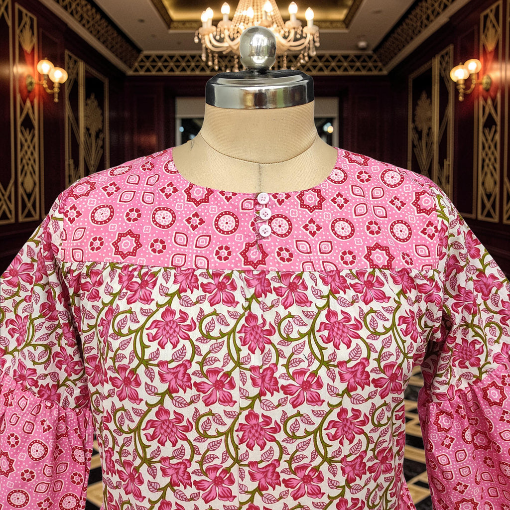 Moon Cotton Dress Jalabiya