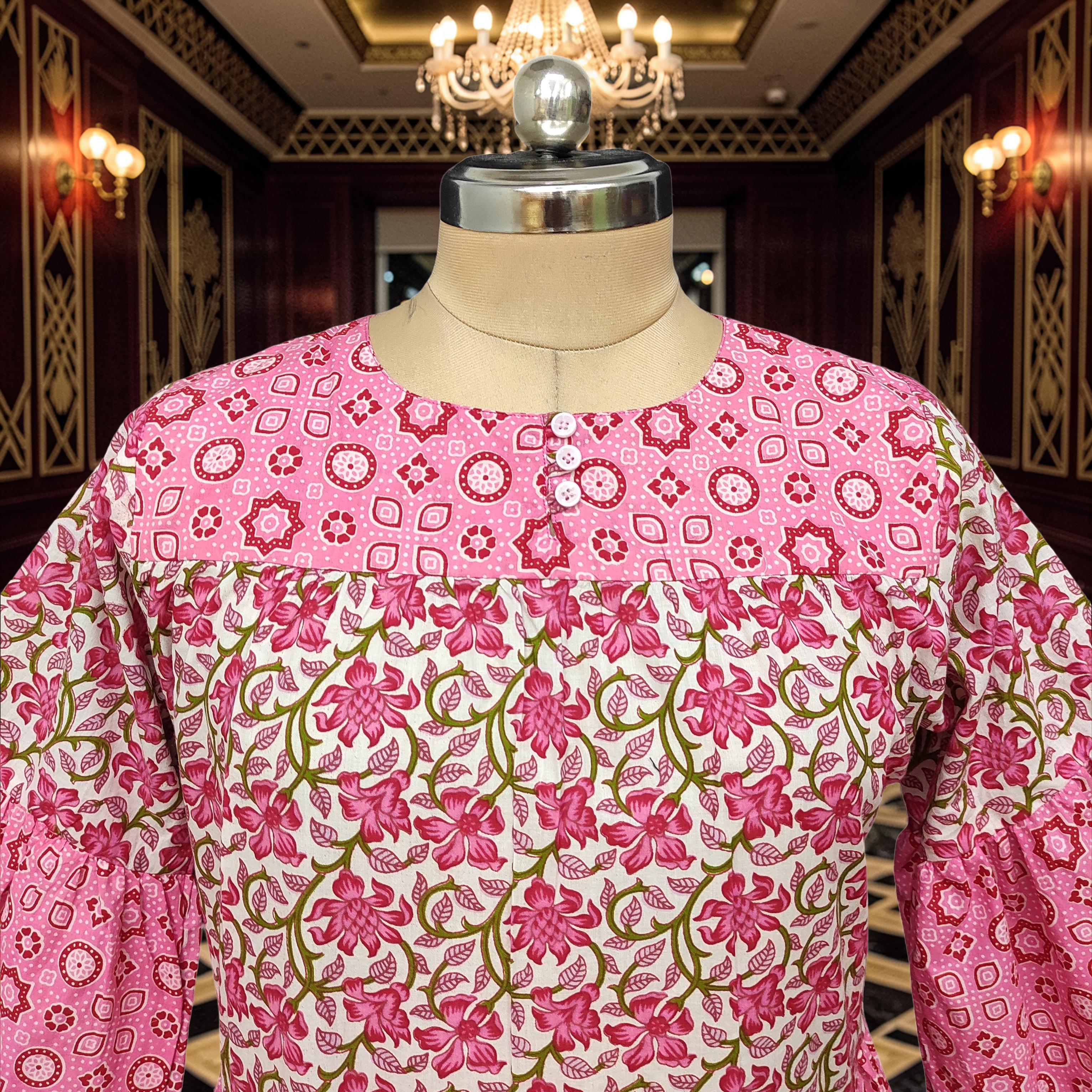 Moon Cotton Dress Jalabiya