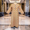 Jasmine Cotton Dress Jalabiya