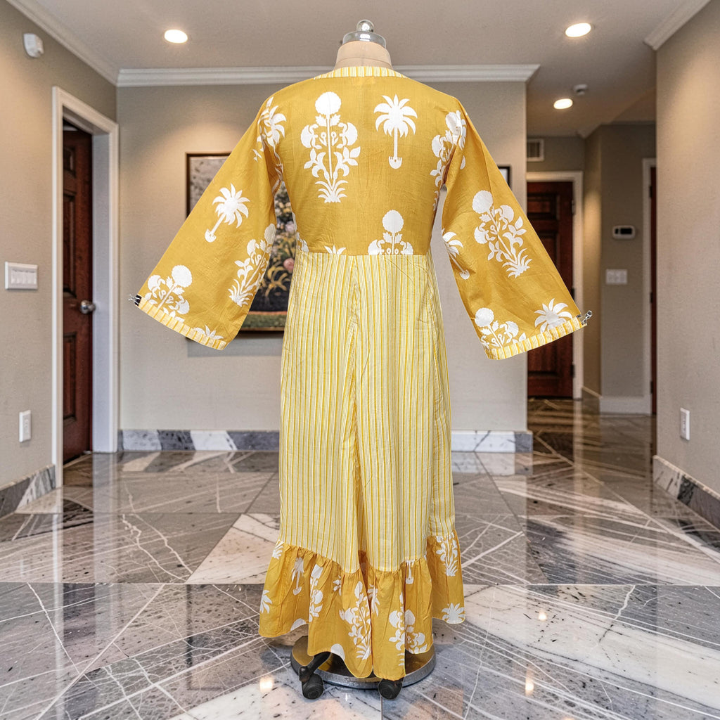 Tulip Cotton Dress Jalabiya