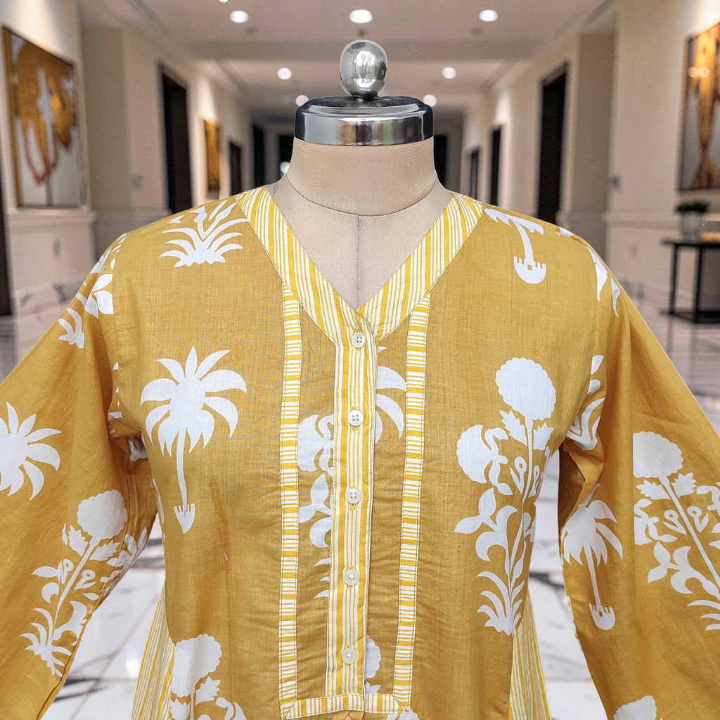 Tulip Cotton Dress Jalabiya