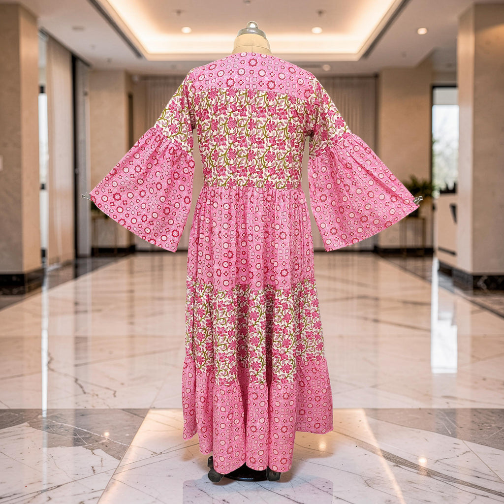 Moon Cotton Dress Jalabiya