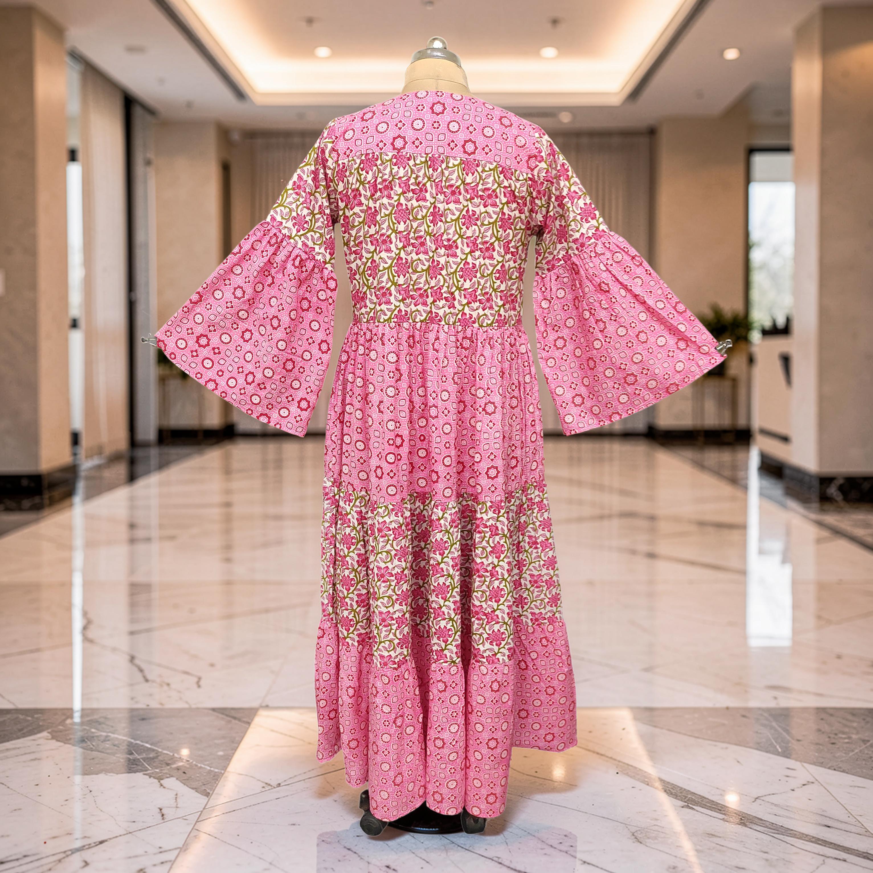 Moon Cotton Dress Jalabiya