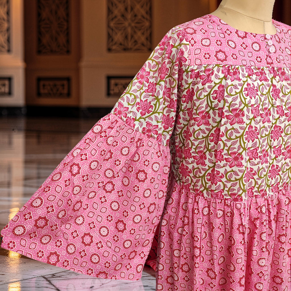 Moon Cotton Dress Jalabiya