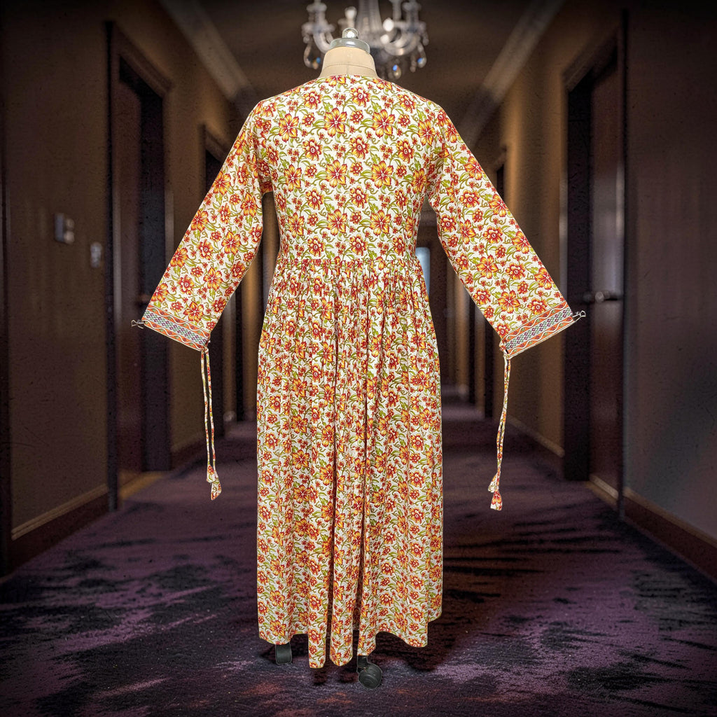 Jasmine Cotton Dress Jalabiya