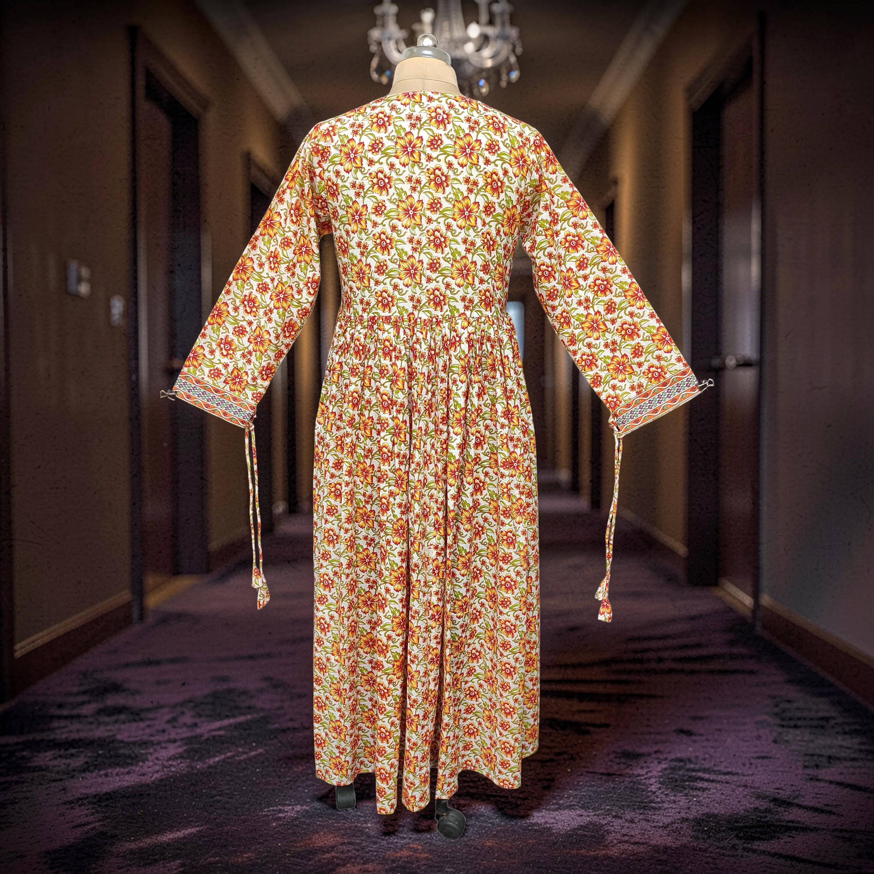 Jasmine Cotton Dress Jalabiya
