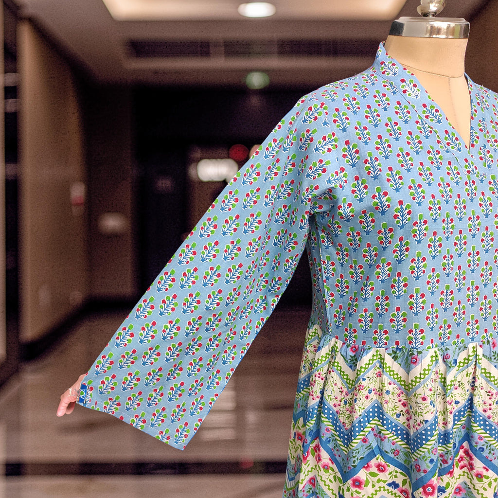 Maldives Cotton Dress Jalabiya
