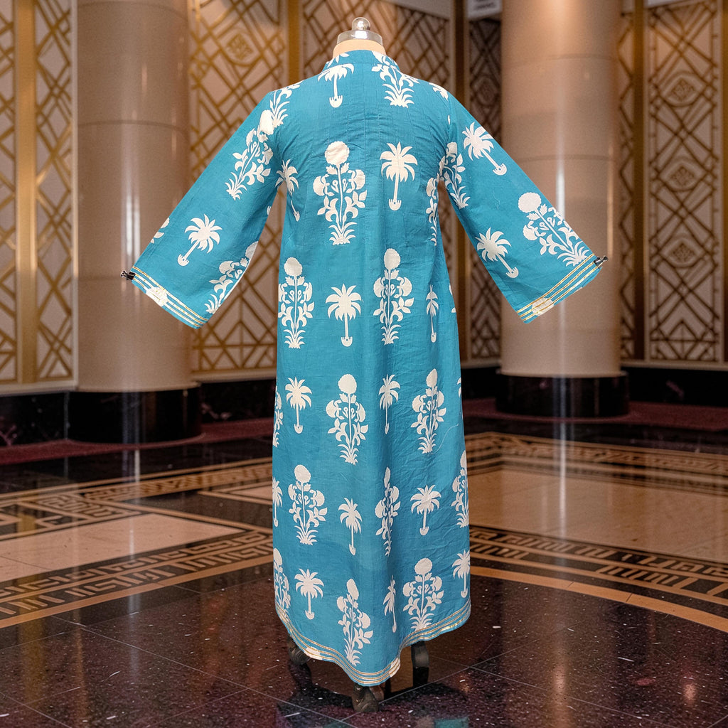 Khadijah Cotton Dress Jalabiya