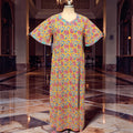 Ariya Cotton Dress Jalabiya