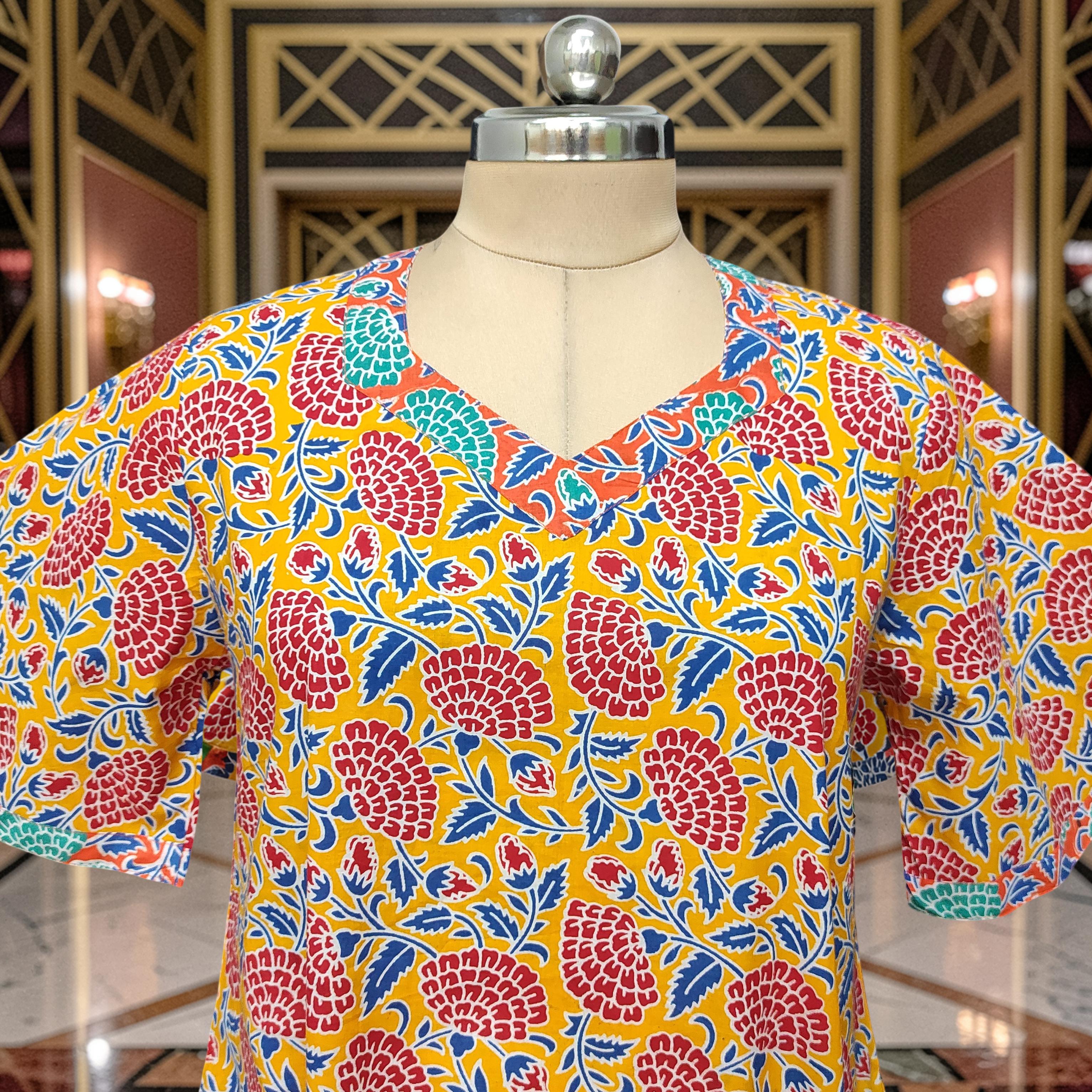 Ariya Cotton Dress Jalabiya