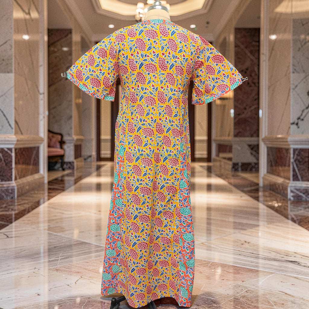 Ariya Cotton Dress Jalabiya