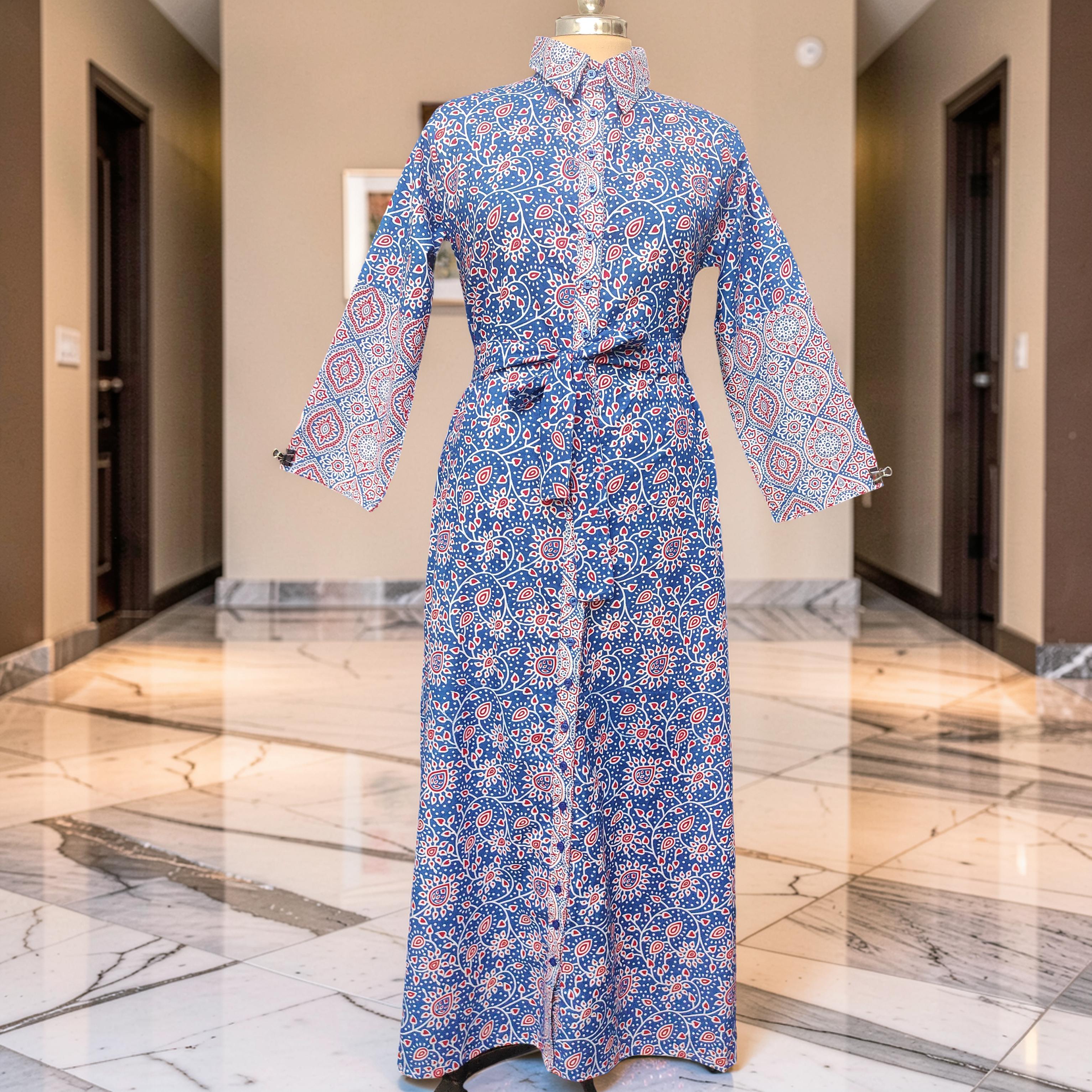 Tansy Cotton Dress Jalabiya
